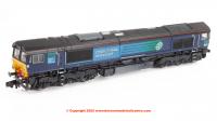 RT-N66-DRC-404 Revolution Trains Class 66 Diesel Loco number 66 404 - DRS Compass